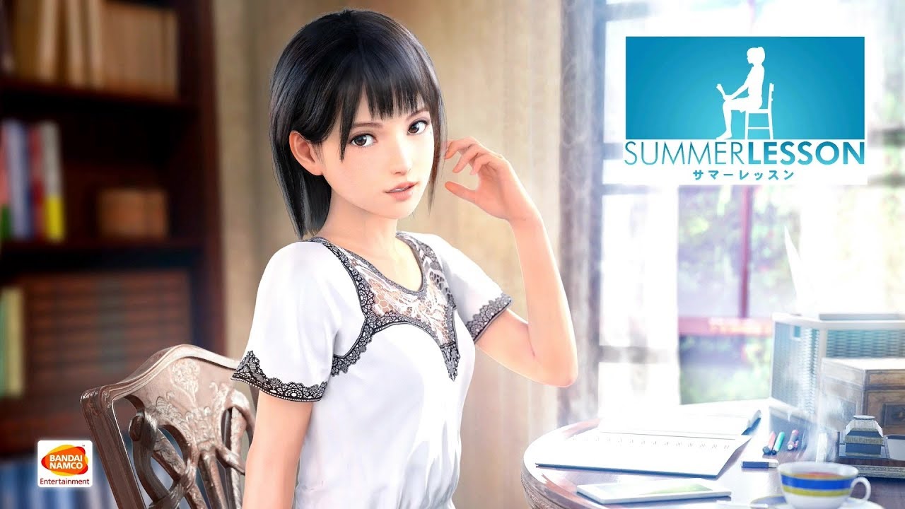 download game summer lesson vr