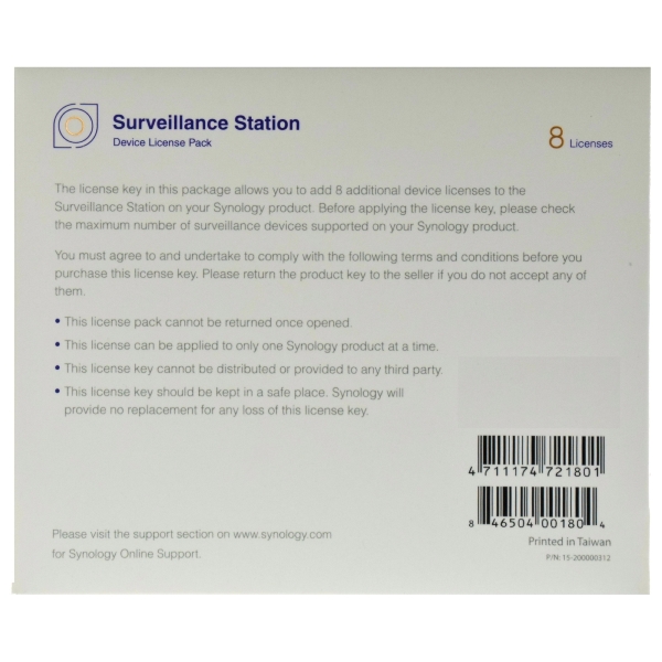 synology surveillance station camera license crack